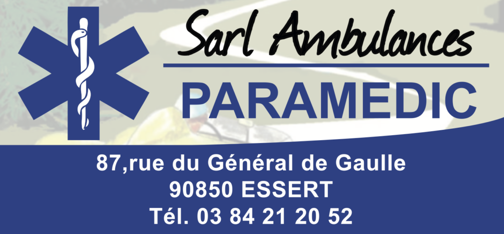 Ambulance paramedic logo