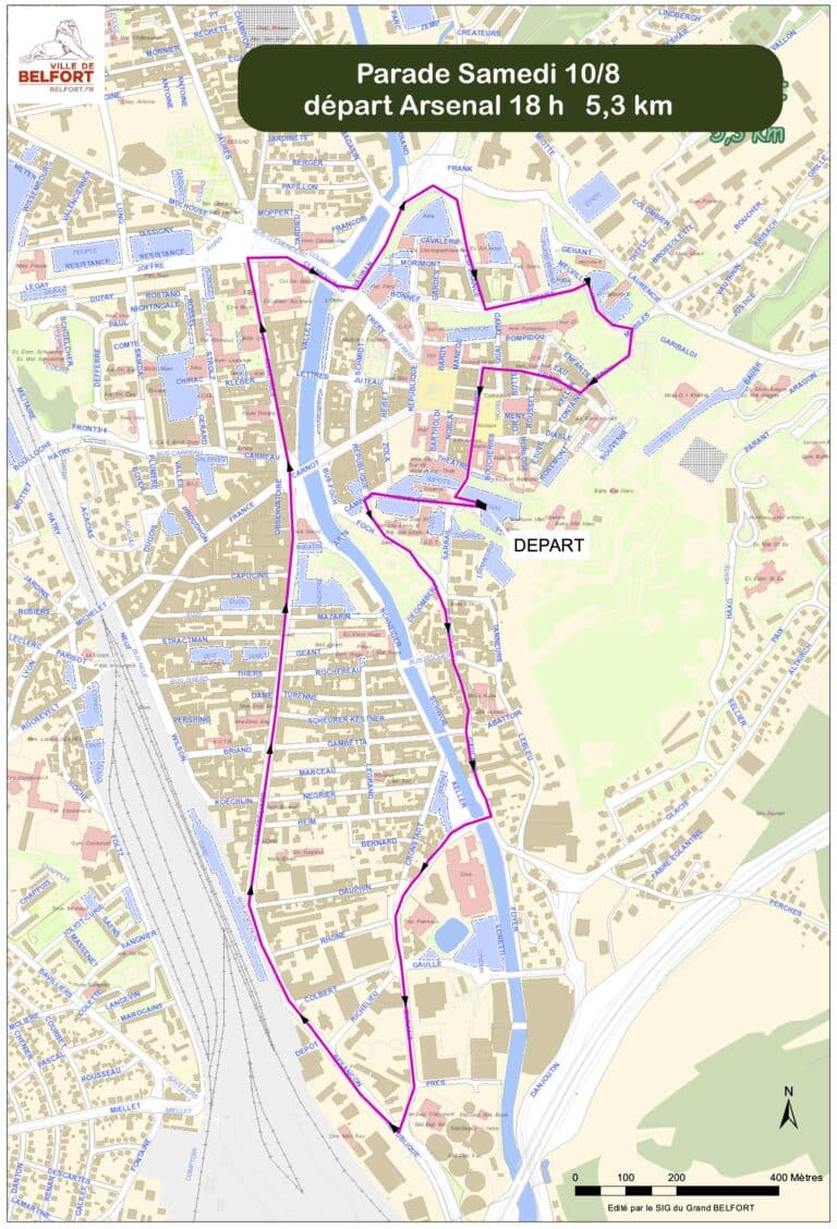 Parade en ville 2025 1