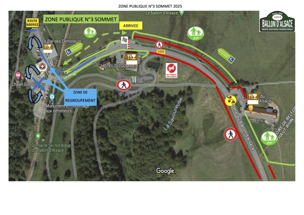 ZONE PUBLIQUE 3 SOMMET 2025 pour site vers F