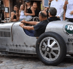 Voiture Millot Bugatti 25