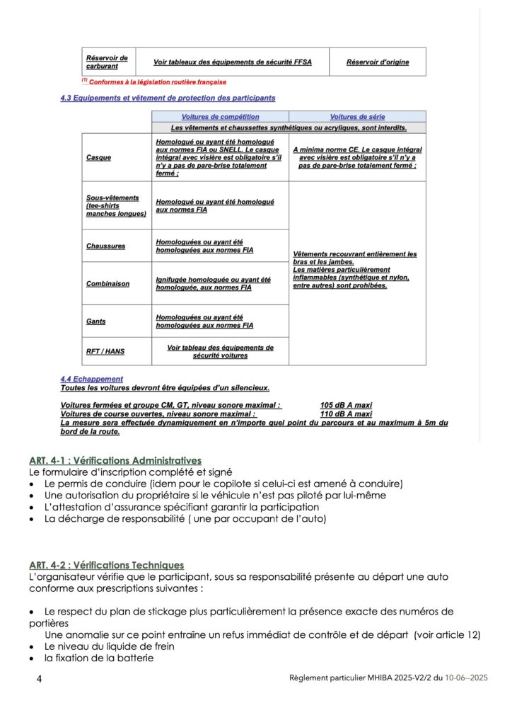 mhiba reglement 2025 V22 4