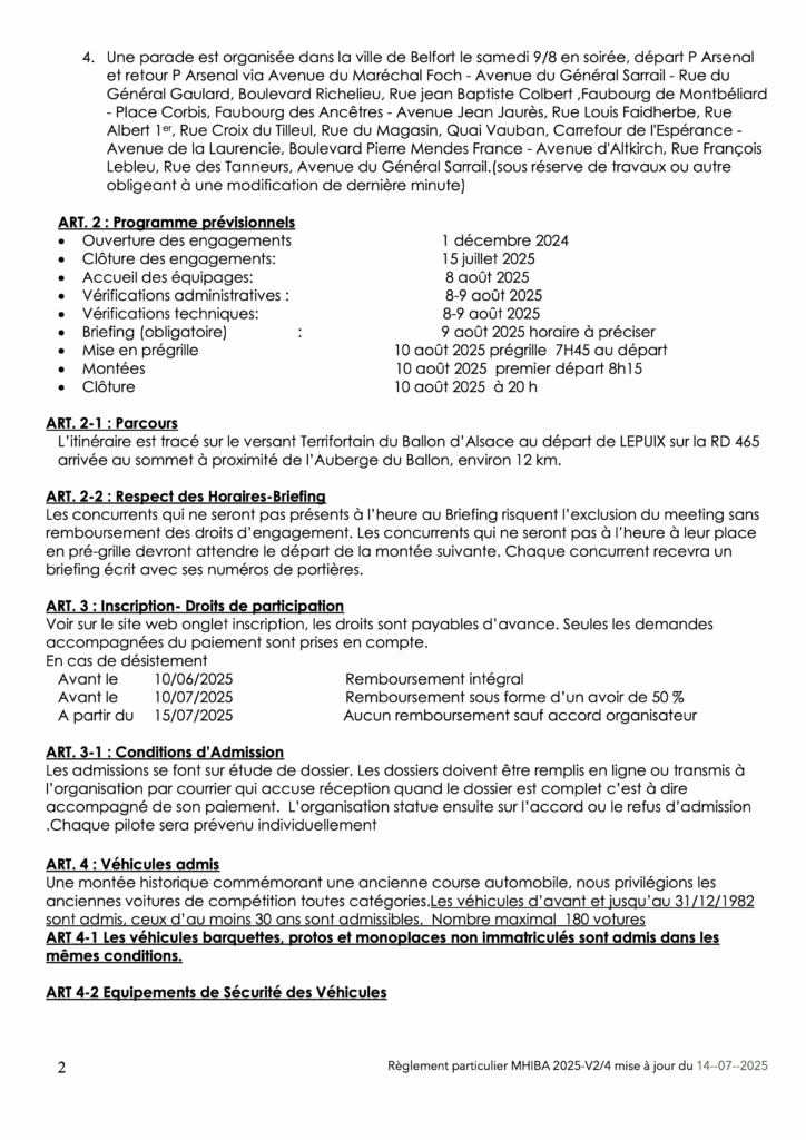 mhiba reglement 2025 V24 2 maj 140725