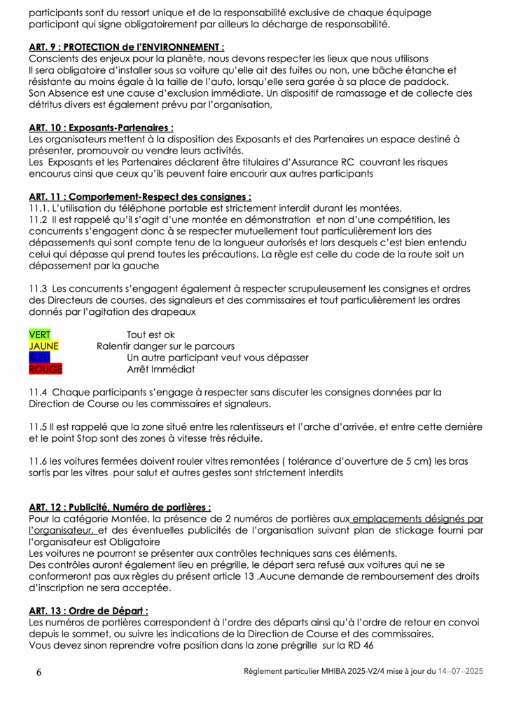 mhiba reglement 2025 V24 6 maj 140725