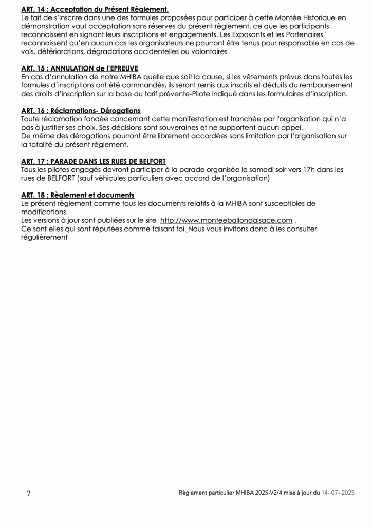 mhiba reglement 2025 V24 7 maj 140725