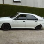 Voiture VIRY jMarc BX SPORT blanche ED 564 JD