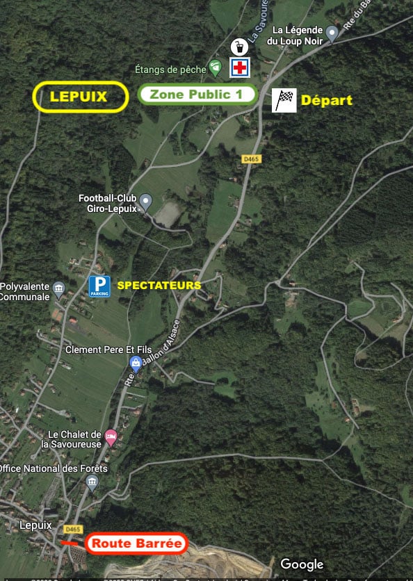 1 LEPUIX P Spectateurs acces Ok