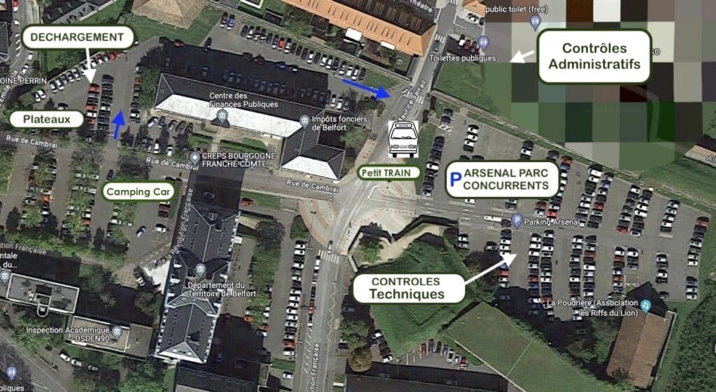 ARSENAL Parc admintecdechargement