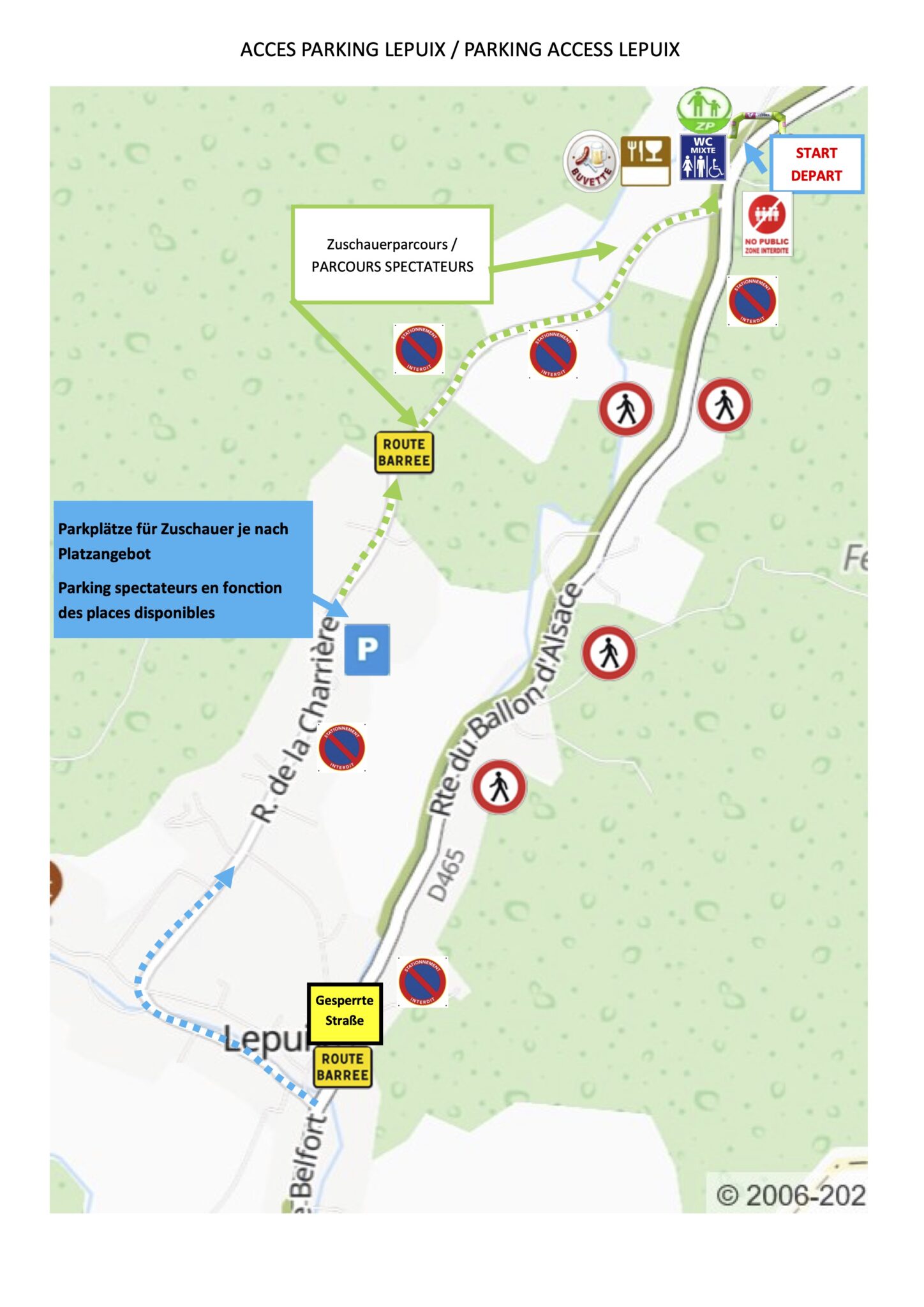 Acces parking LEPUIX vers. F et A scaled