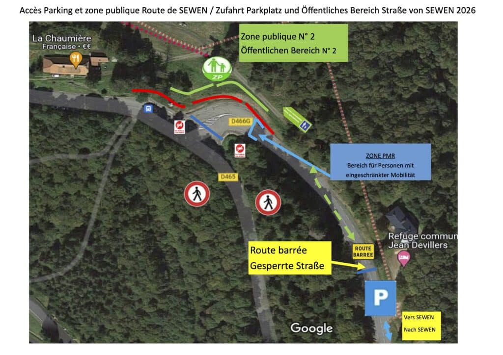Accesparking et zone publique 2 SEWEN vers F et A copie