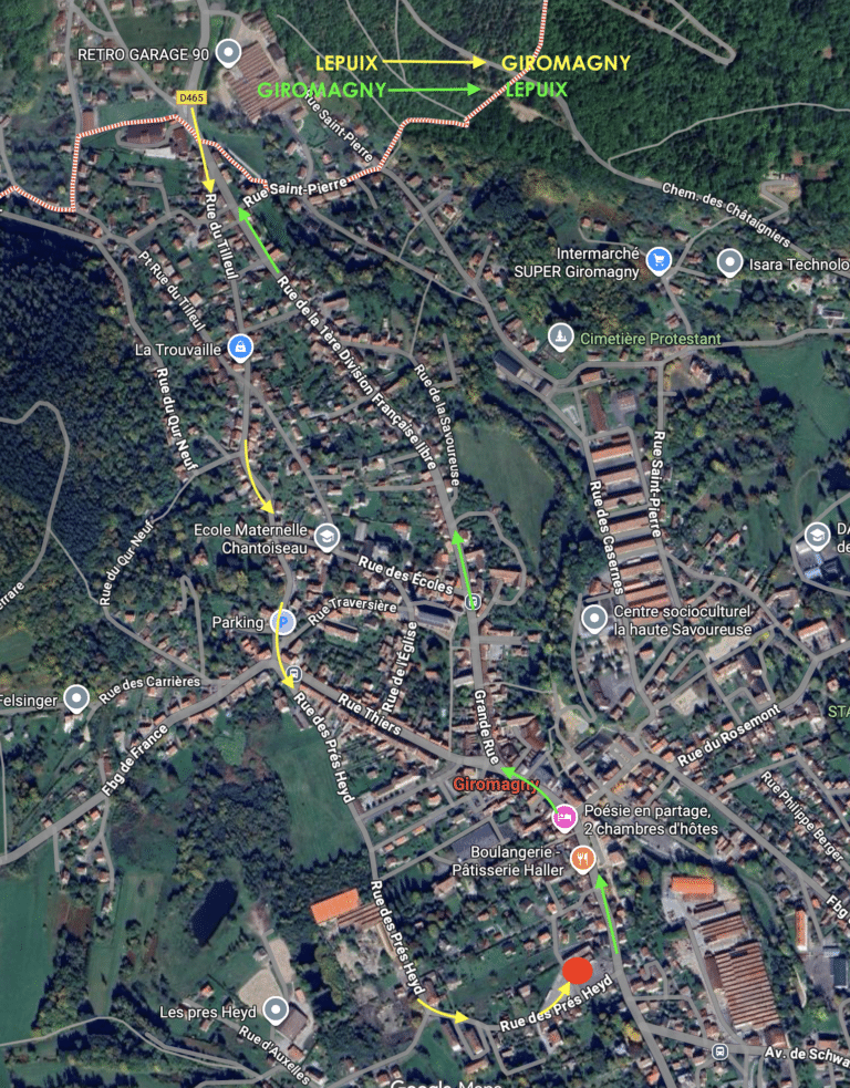 REPAS Dimanche midi et retrour depart