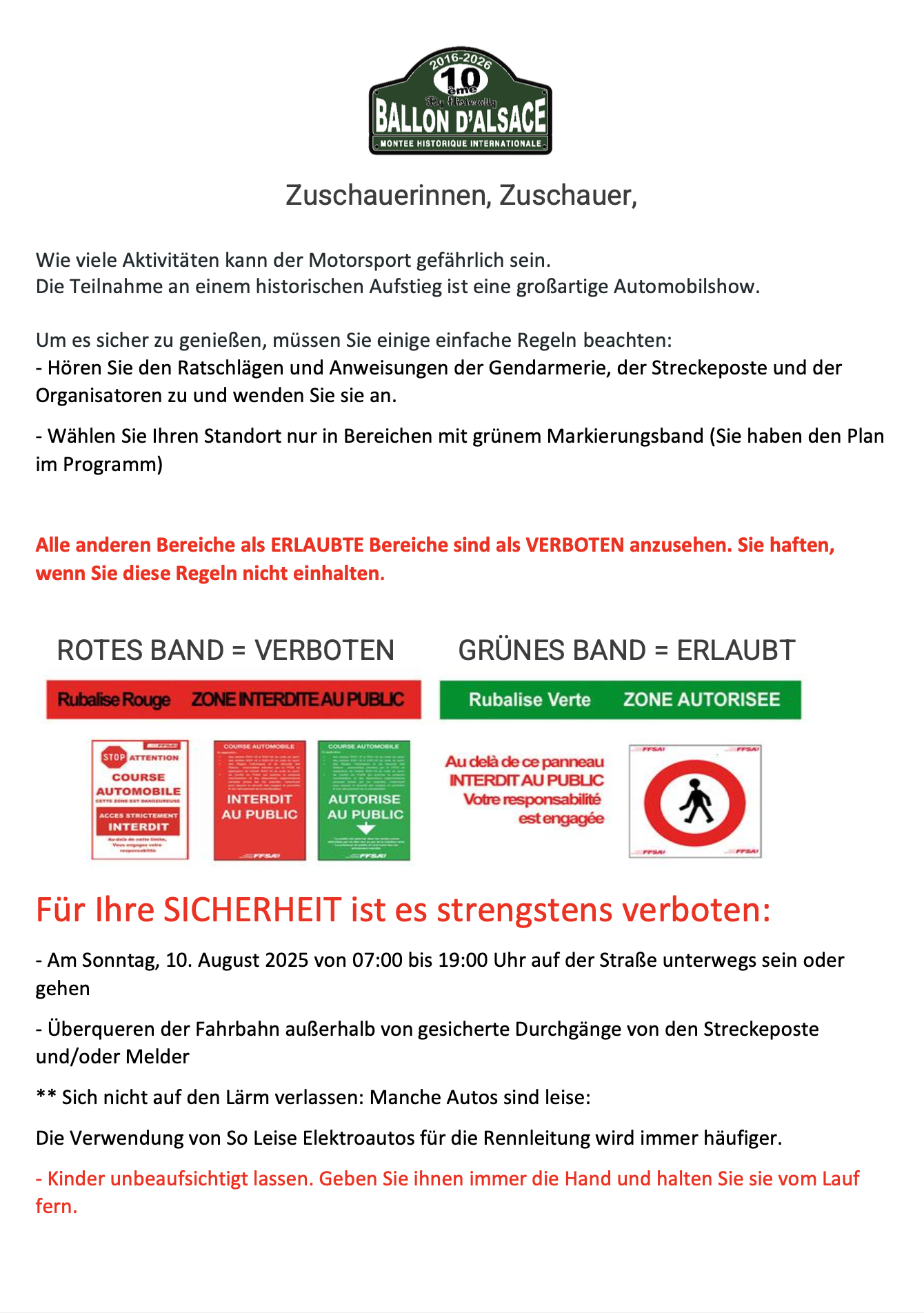 SICHERHEITSVORSCHRIFTEN 2026 1