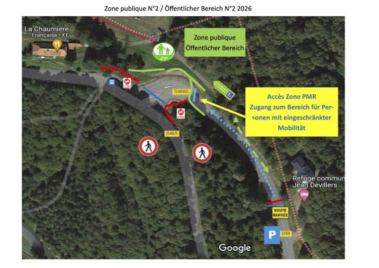 ZONE PUBLIQUE 2 SEWEN 2025 pour site vers F et A