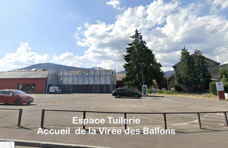 Parking tuileries Giromagny accueil