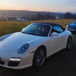 PARIS Pierre PARIS Veronique Porsche 911 Carrera S CAB