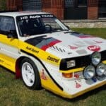 Audi quattro S1 E2 martine benoit monteee historique ballon alsace
